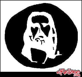 Qu&eacute;date mirando los 4 puntitos negros de esa extra&ntilde;a figura fijamente durante 30 segundos...